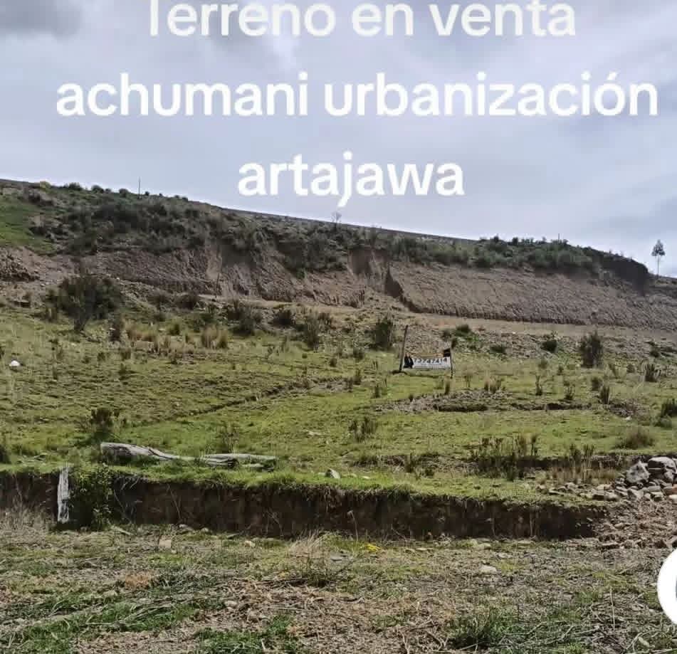 TERRENO EN ACHUMANI ROSALES