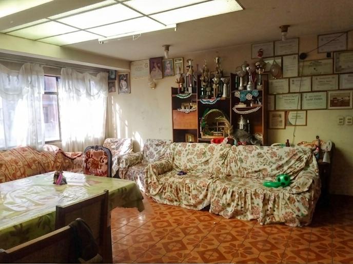 CASA EN SATELITE